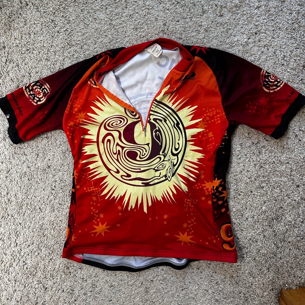 Louis Garneau Magic Hat Bike Jersey